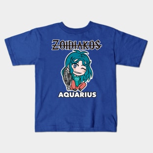 Aquarius Kids T-Shirt